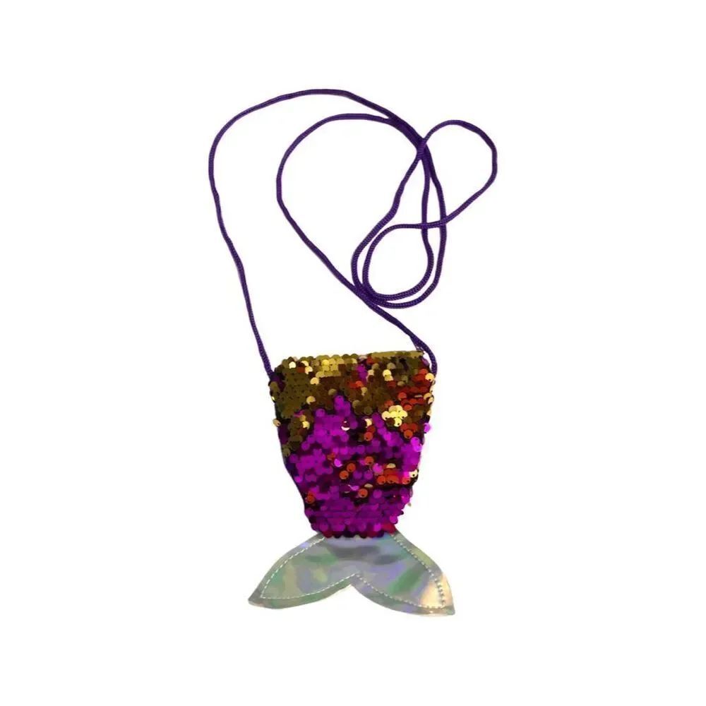 Mermaid Tail Crossbody Bag